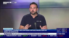 Compredict fournit des capteurs virtuels basés sur l'IA dans les véhicules - 19/10