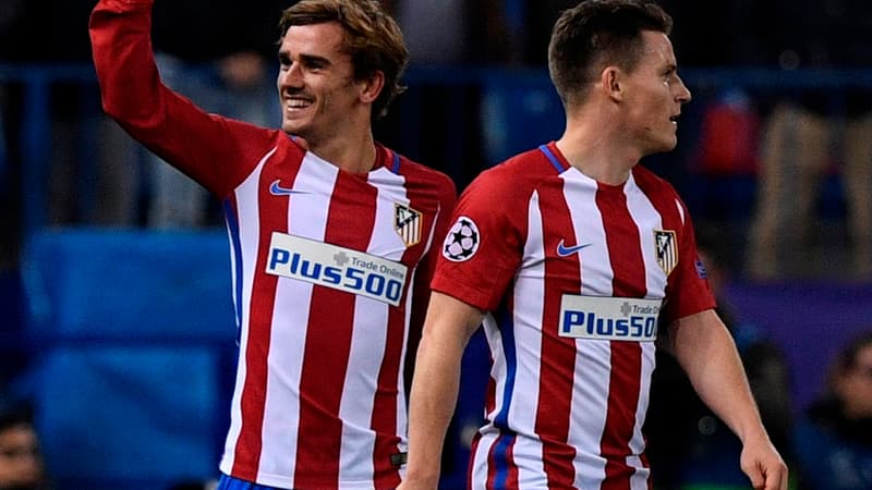 Antoine Griezmann et Kévin Gameiro