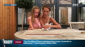 "Je ne vois pas du tout d’amélioration", Virginie attend plus d’aide dans l’accompagnement de sa fille trisomique à l’école 