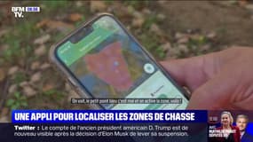 Une application pour localiser les zones de chasse