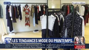 Les tendances mode du printemps
