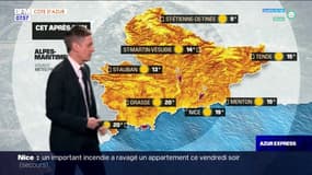 Météo Côte d'Azur: un grand soleil attendu ce samedi, jusqu'à 20°C à Grasse