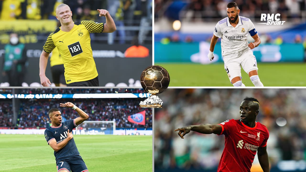 Les 30 du Ballon d'Or 2022 : avec Benzema et Mbappé, sans Messi !