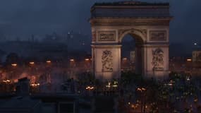L' Arc de triomphe saccagé en marge d'une manifestation gilets jaunes