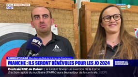 Manche: ils seront bénévoles pour les JO 2024