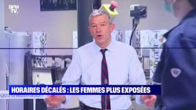 Horaires décalés : les femmes plus exposées - 28/04