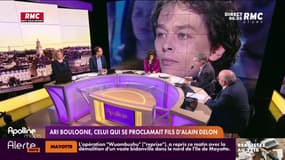 Ari Boulogne, fils autoproclamé d'Alain Delon, retrouvé mort