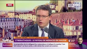 La France "n'est pas désarmée" face aux cyberattaques, rassure Vincent Strubel