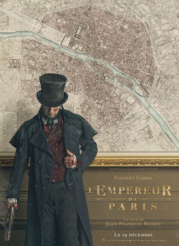 Affiche de L'Empereur de Paris
