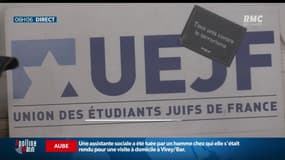"Flambée de messages de haine, de violences et antisémites": face à la guerre entre Israël et Hamas, la communauté juive s'inquiète des conséquences en France