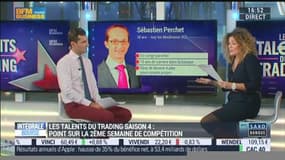 Les Talents du Trading, saison 4: "J'ai commencé doucement mais je suis toujours dans la course", Sébastien Perchet - 28/10