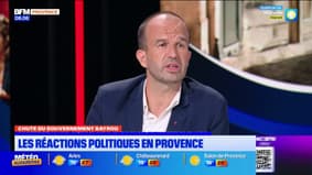 Chute du gouvernement Bayrou : les réactions politiques en Provence