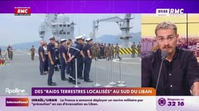 Liban: la France envoie un navire militaire pour évacuer les ressortissants français en cas d'escalade