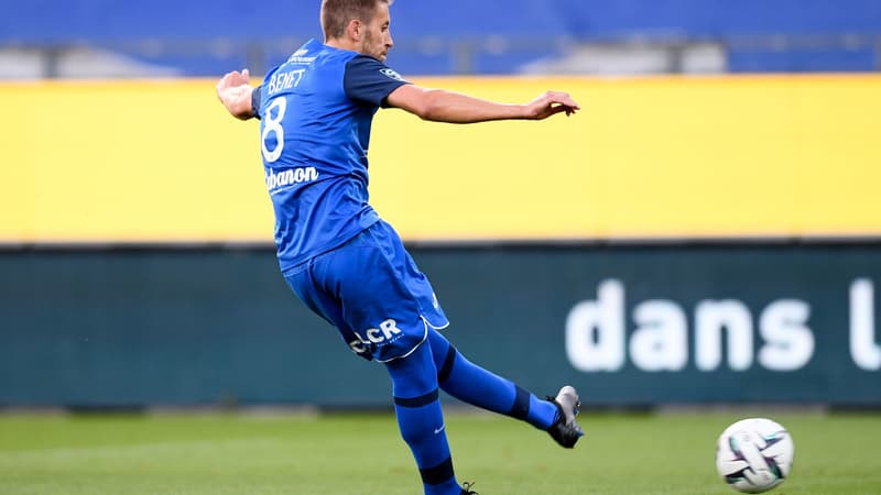 Jessy Benet - Grenoble