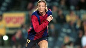 Emmanuel Petit au Barça