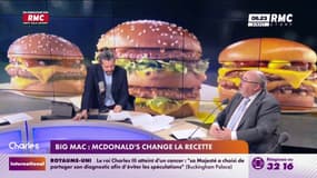 Manu Conso - Big Mac : McDonald's change de recette