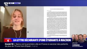 Story 5 : La lettre déchirante d'une étudiante à Emmanuel Macron - 12/01