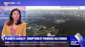 Eruption et panique au Congo - 24/05