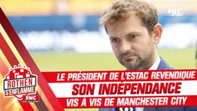 Troyes : Le président Magne revendique son indépendance de Manchester City