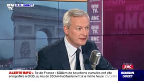 Grève: pour Bruno Le Maire, "tous les trains doivent circuler" durant la période des fêtes de fin d'année