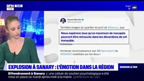 Explosion à Sanary-sur-Mer: l'émotion dans la région