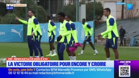 OM - NEWCASTLE. La victoire obligatoire pour continuer d'y croire