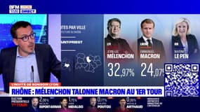 Rhône: Laurent Bosetti (LFI) appelle à plus d'unité aux prochaines élections