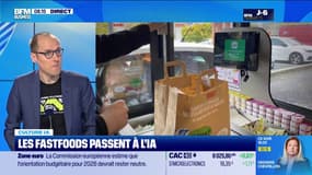 Les fastfoods passent à l'IA