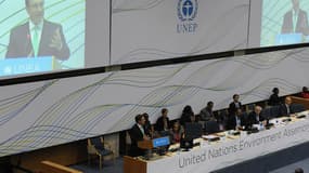 La première assemblée de l'UNEA, à Nairobi le 23 juin 2014.