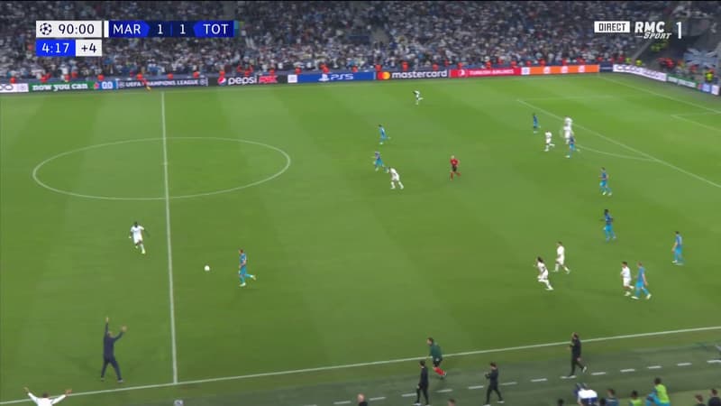 OM-Tottenham: Tudor sur la pelouse, Harit qui ne revient pas… La terrible dernière action qui coûte cher à Marseille