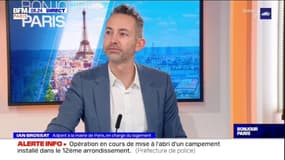 Migrants: Ian Brossat salue l'opération de mise à l'abri dans le 12e arrondissement