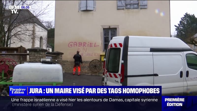 Dans le Jura, un maire visé par des tags homophobes le jour de Noël