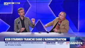 Keir Starmer tranche dans l'administration - 10/04