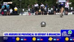 Briançon: les joueurs de jeu provençal se défient lors des championnats de France