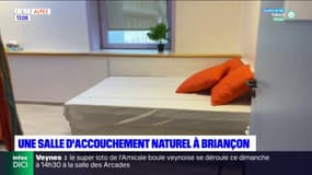 Hautes-Alpes: une salle d'accouchement naturel inaugurée à Briançon