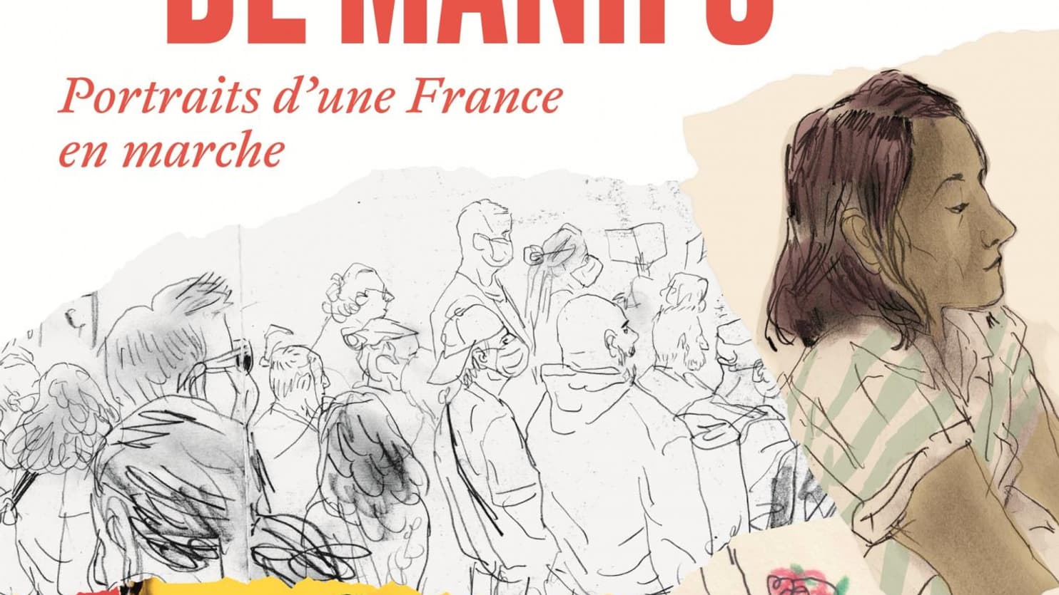 "Carnets de manifs", un album sur le mouvement des gilets jaunes
