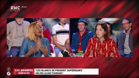 "Les blancs se pensent supérieurs", selon Lilian Thuram - 05/09