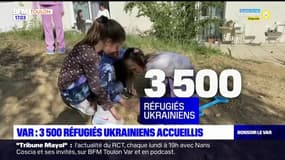 Var: près de 3500 réfugiés ukrainiens accueillis depuis le début du conflit