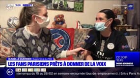 "Je suis en stress mais je suis confiante": la tension monte chez les supporters avant Barça-PSG