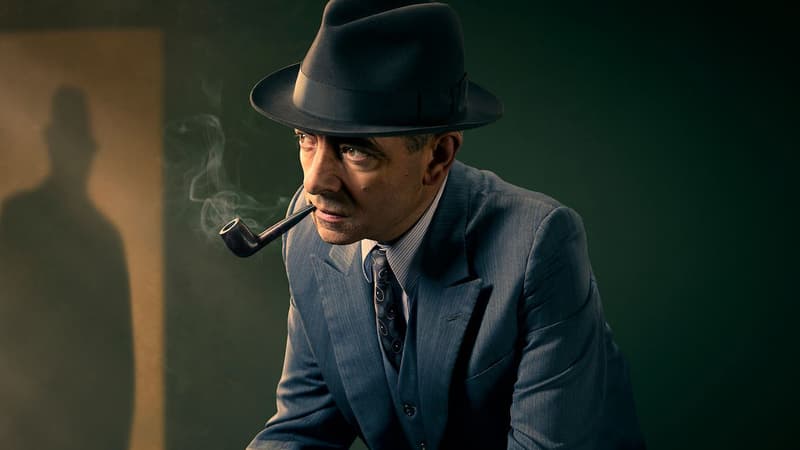 Mr Bean dans la peau du commissaire Maigret