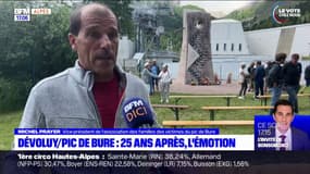 Hautes-Alpes: une cérémonie pour commémorer le souvenir des victimes de la catastrophe du Pic de Bure 