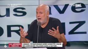 Lorenzo, tétraplégique après avoir été lynché, ses agresseurs toujours dans la nature - 30/06
