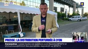 Presse: la distribution perturbée à Lyon depuis trois semaines