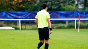 Un arbitre amateur