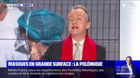 L'édito de Christophe Barbier: Polémique sur les masques en grande surface - 04/05