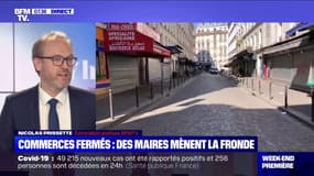 Fermeture des magasins: "Une mesure mal comprise par les Français", souligne Nicolas Prissette