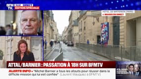 Assemblée nationale: Yaël Braun-Pivet demande une "session extraordinaire" pour que Michel Barnier s'exprime devant les députés