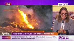 Aude : le vent se renforce, le risque d’incendie augmente