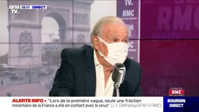 Vers un reconfinement ? Jean-François Delfraissy répond sur RMC