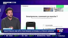 Alexis Deborde (Smartpreuve) : Smartpreuve, une appli pour rendre accessible la preuve juridique - 13/02